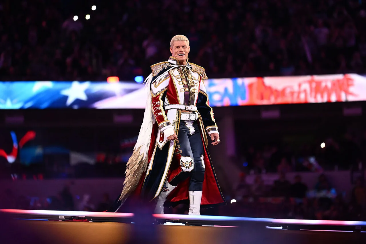Cody Rhodes recebeu notificação extrajudicial da Nintendo