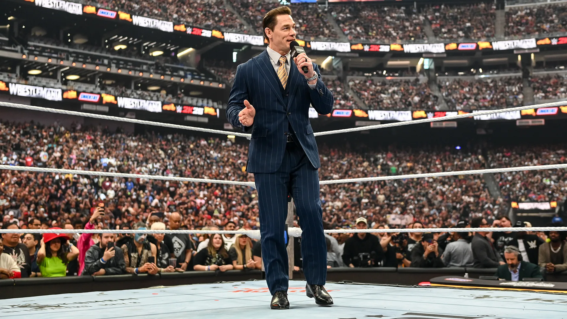 John Cena confirma presença no WWE Backlash e promete novidade histórica