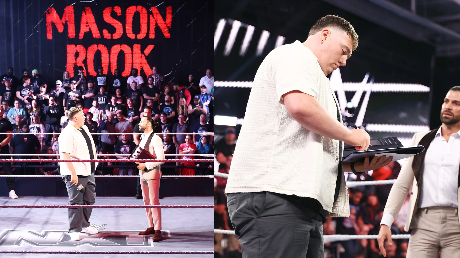 WWE NXT oficializa contratações de Mason Rook e mais