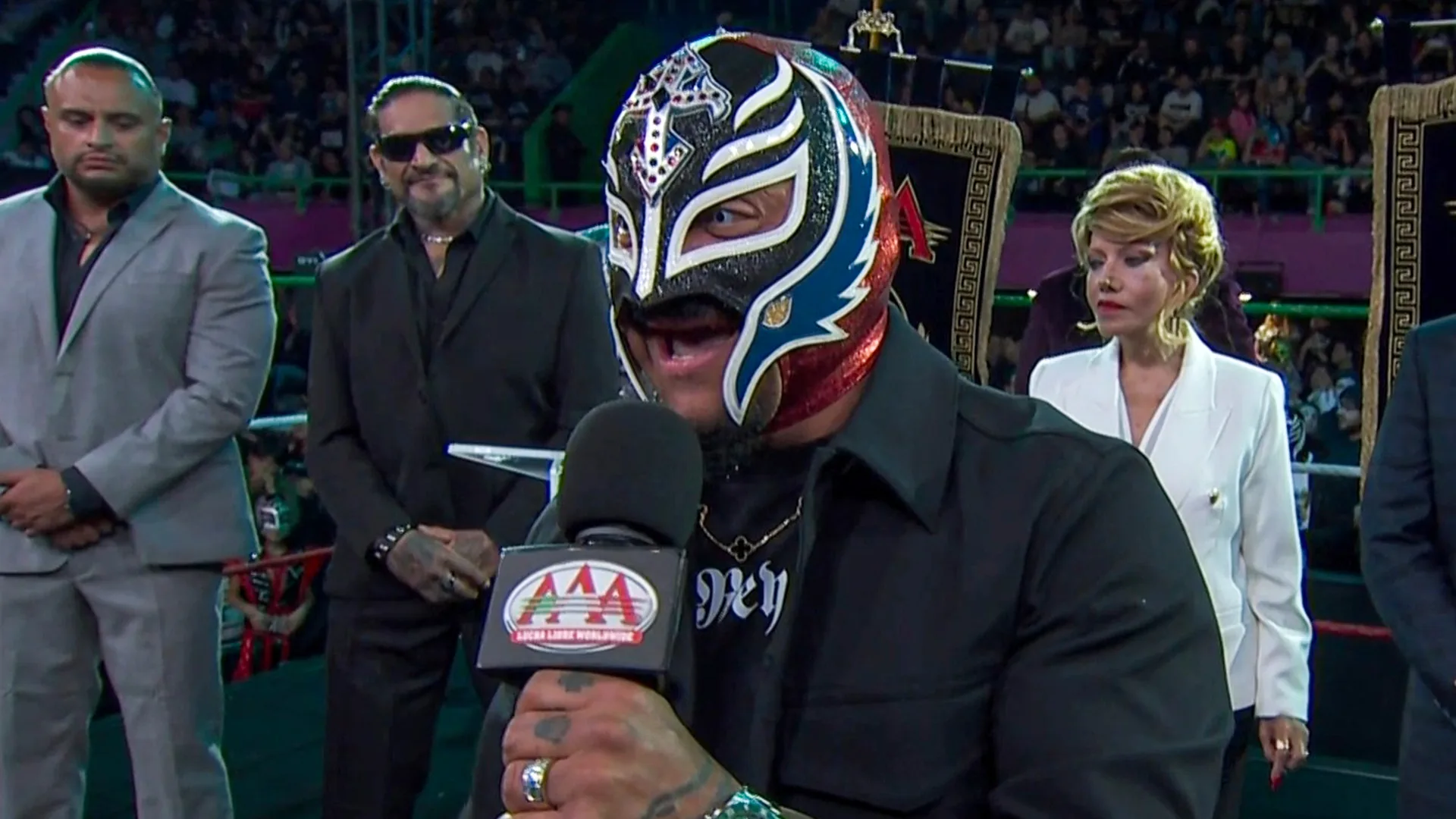 Rey Mysterio é o novo General Manager da AAA