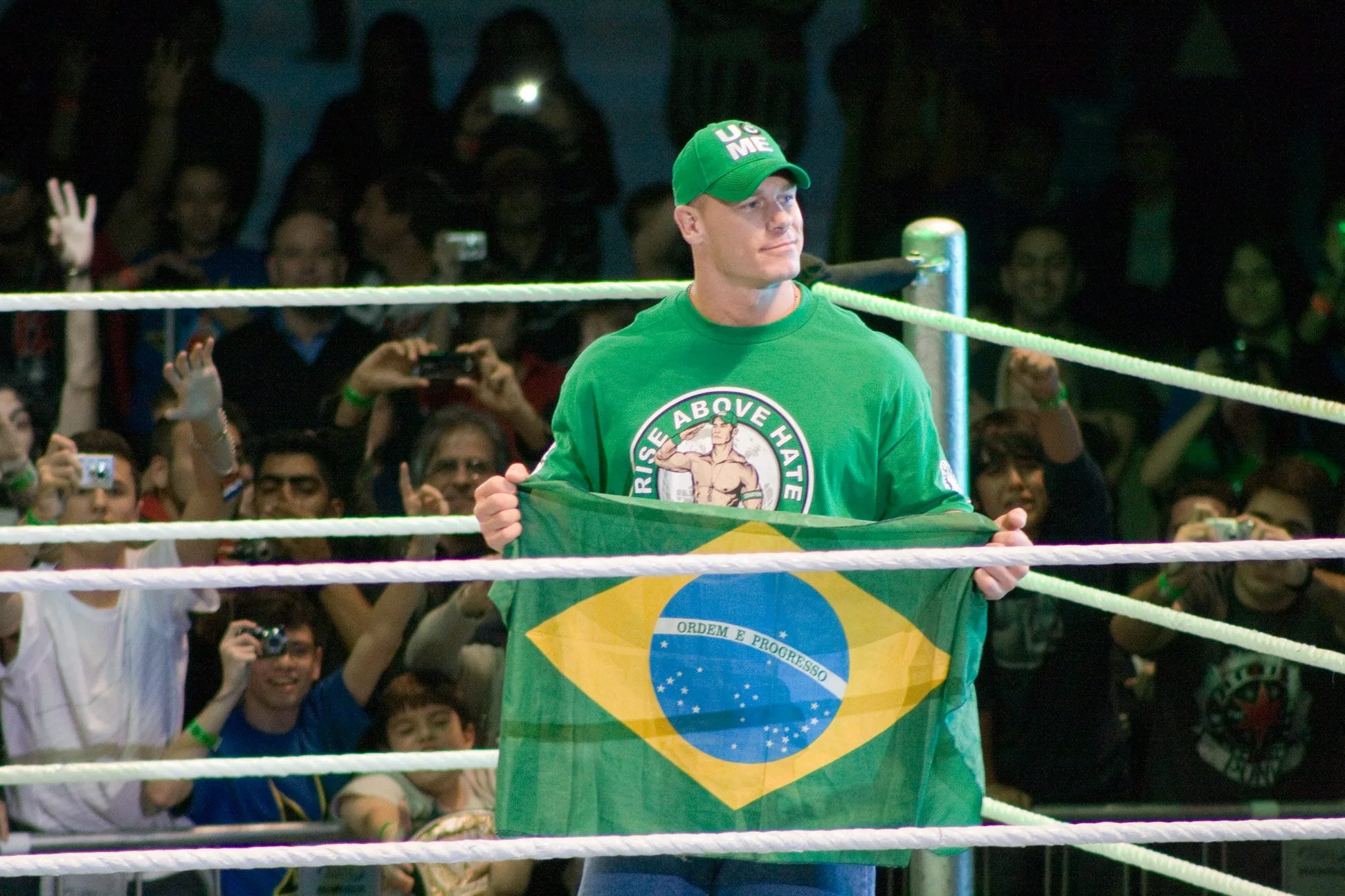 Bastidores: Brasil estava em pré-lista da WWE para turnê, mas logística impediu vinda