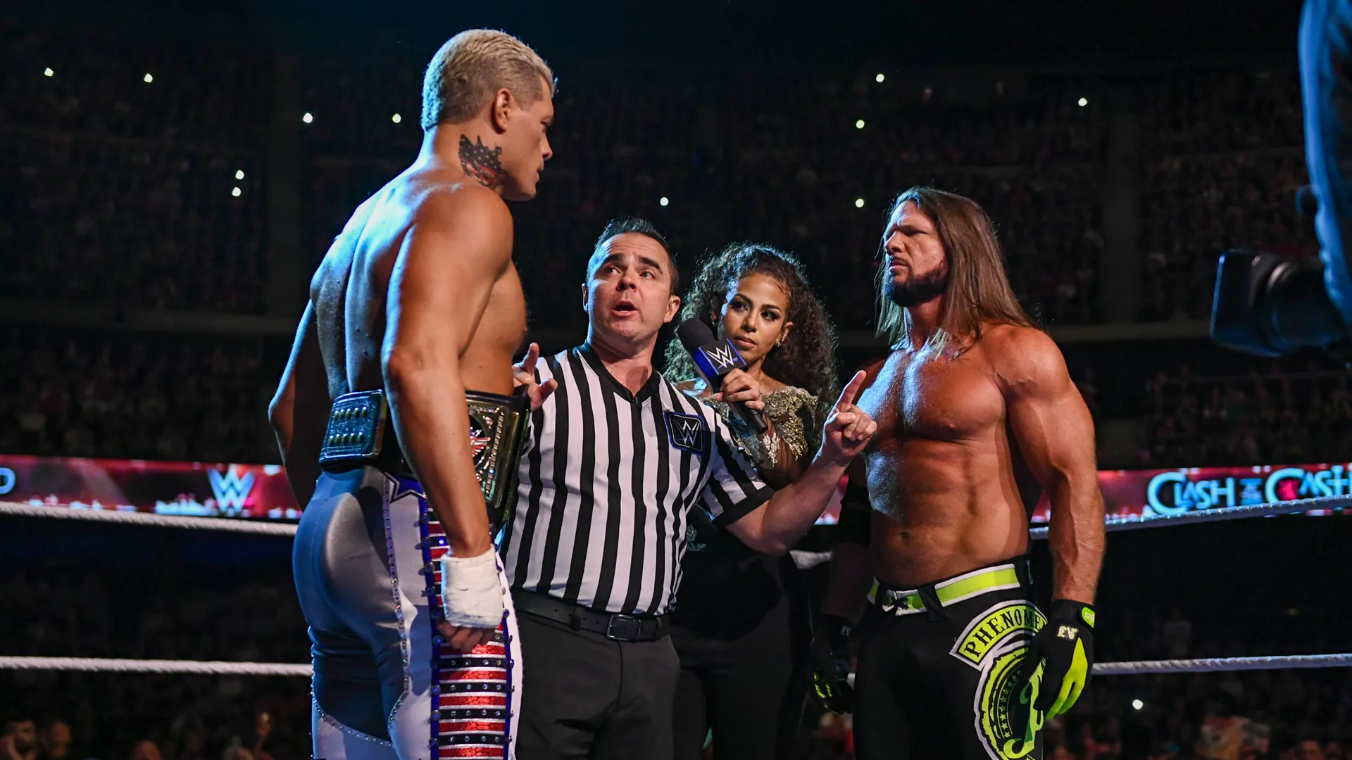 AJ Styles acredita que Cody Rhodes precisa de um descanso
