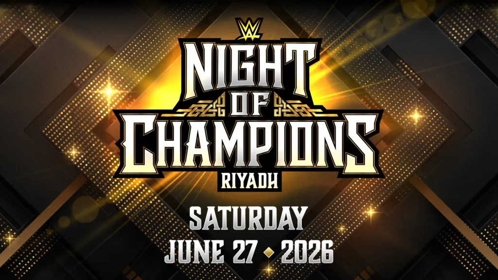 WWE Night of Champions 2026: onde assistir ao vivo, horário, data e card