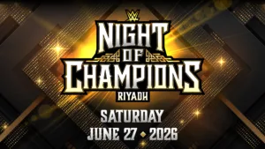 WWE Night of Champions 2026: onde assistir ao vivo, horário, data e card