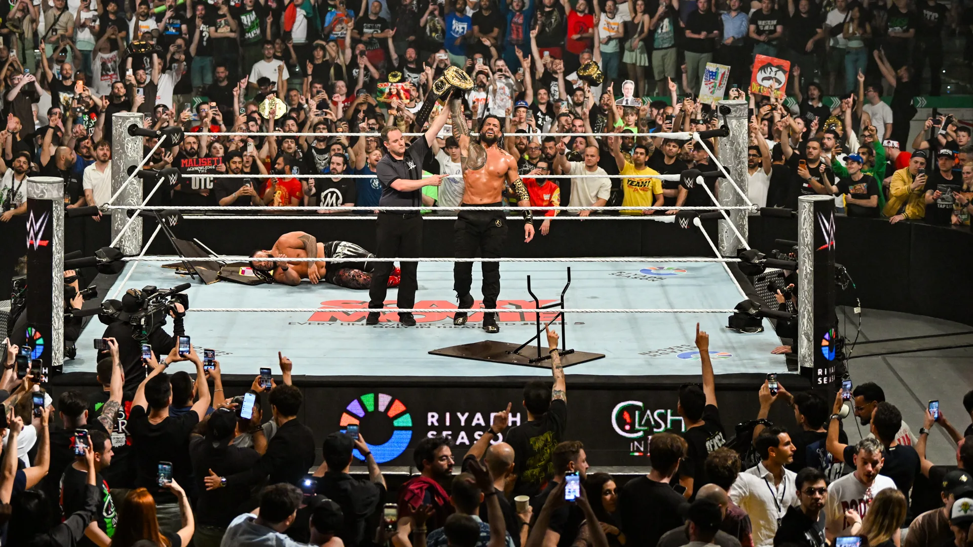 WWE Clash In Italy: Resultados Completos com Quatro Títulos em Jogo