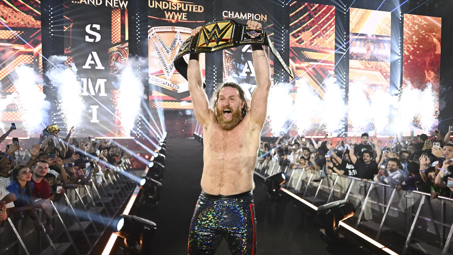 Sami Zayn conquista o WWE Championship no Night of Champions