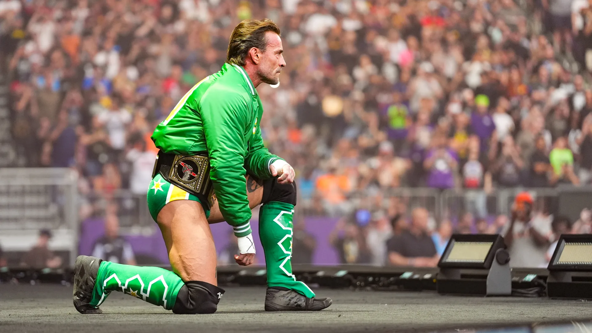 WWE divulga agenda de CM Punk dos próximos meses