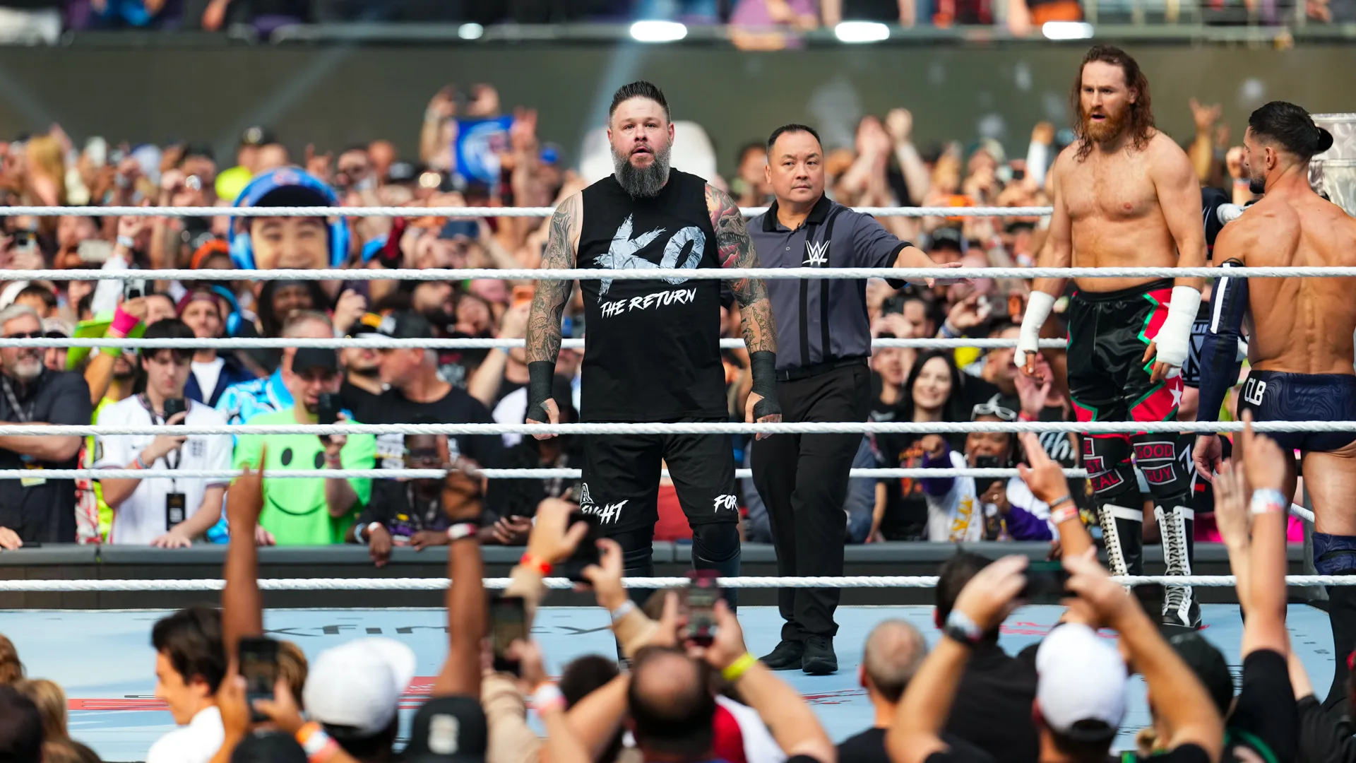 Kevin Owens retorna e garante luta por título da WWE no SummerSlam