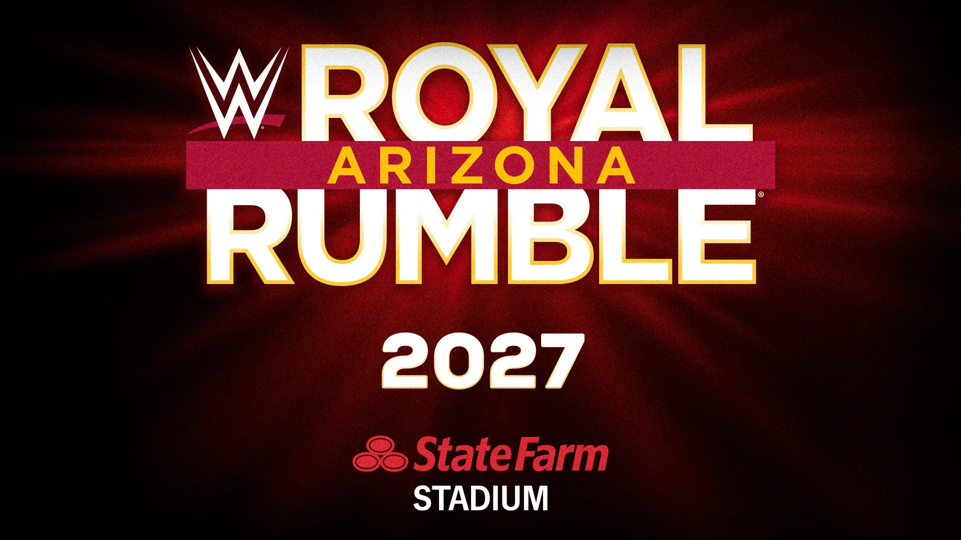 WWE Royal Rumble 2027 confirmado no Arizona